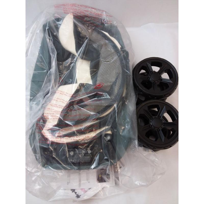 Dog/Cat/Pet Stroller for Small-Medium Pet, 3-in-1 Luxury Travel Carriage