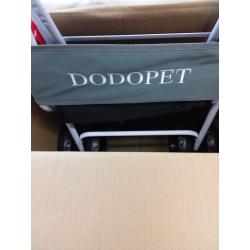 Dog/Cat/Pet Stroller for Small-Medium Pet, 3-in-1 Luxury Travel Carriage