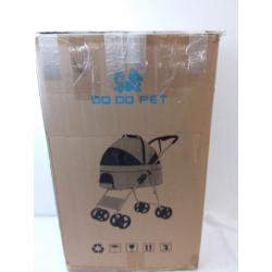 Dog/Cat/Pet Stroller for Small-Medium Pet, 3-in-1 Luxury Travel Carriage