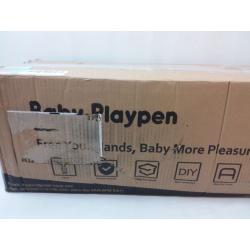 Large Baby Playpen (78.7 x 70.9 x 24.6)
