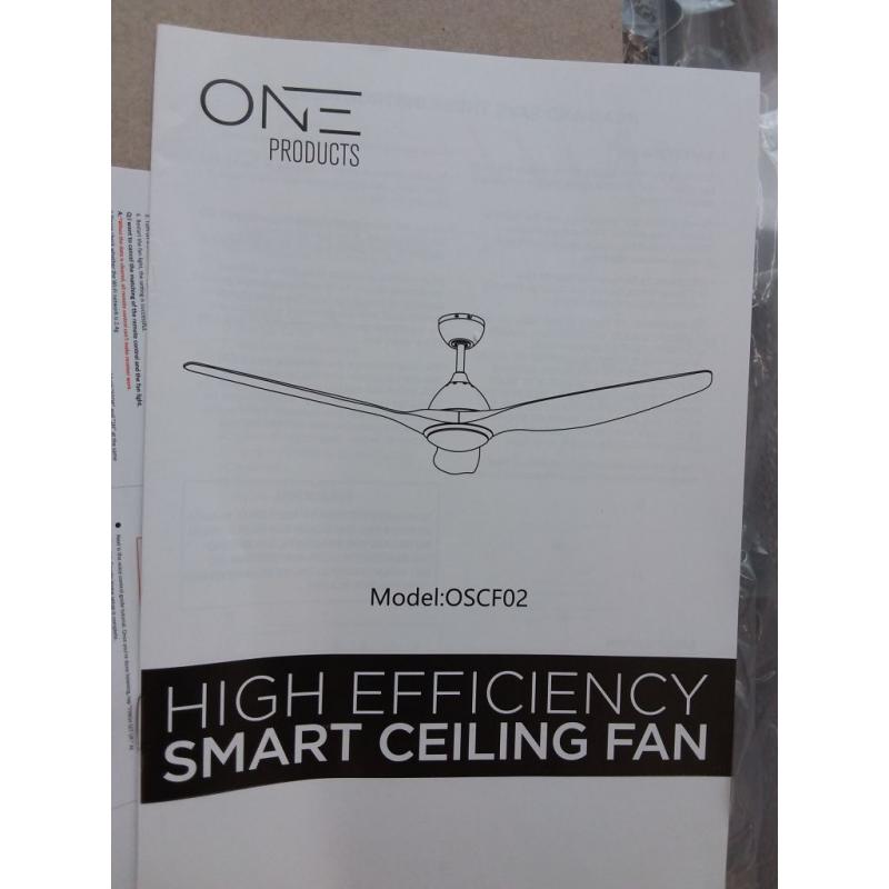 52-Inch Smart Ceiling Fan