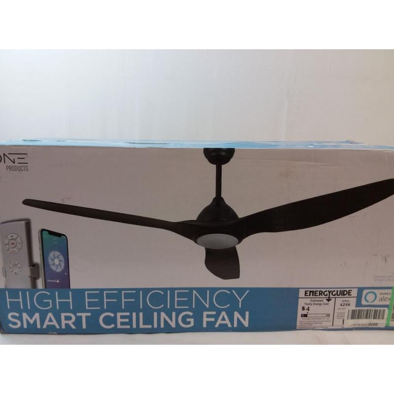 52-Inch Smart Ceiling Fan
