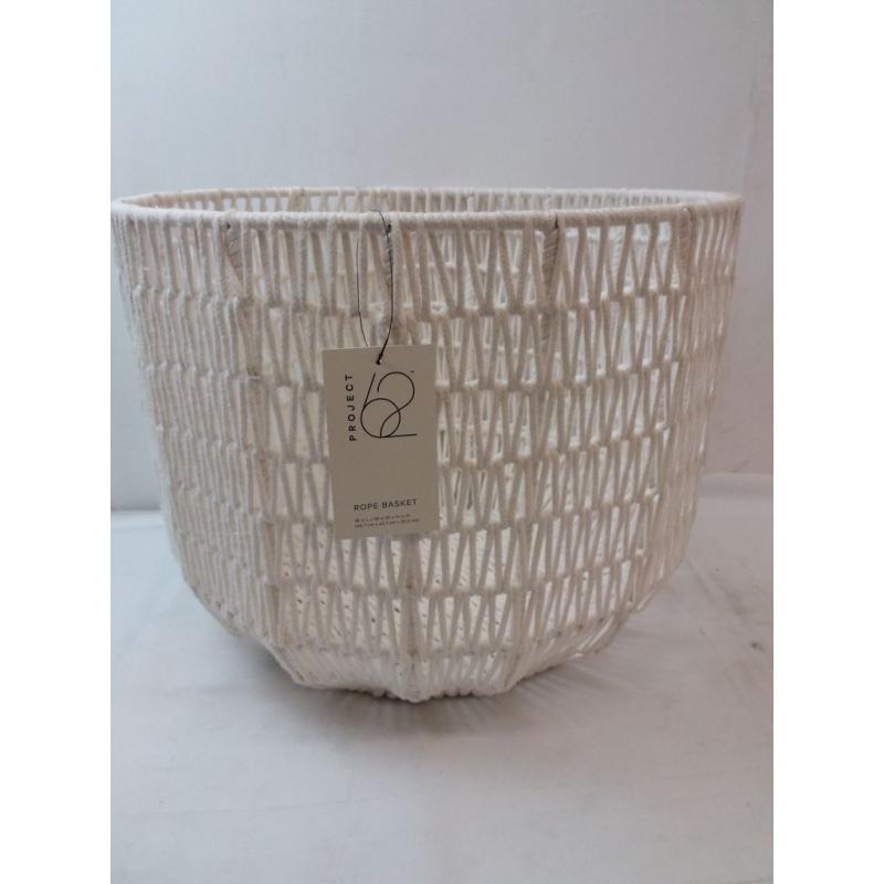 18 x 14 Rope Basket - Project 62