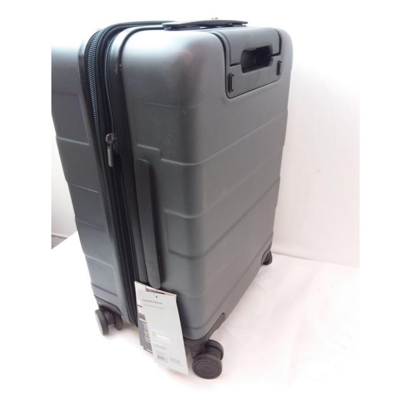 Hardside Carry On Spinner Suitcase Dark Gray - Made By Design 21
