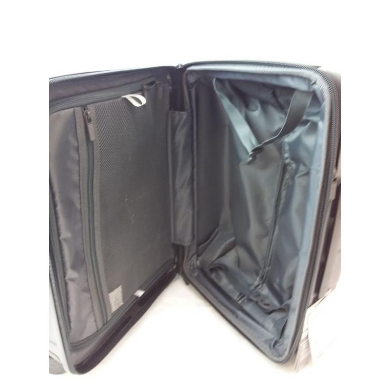 Hardside Carry On Spinner Suitcase Dark Gray - Made By Design 21