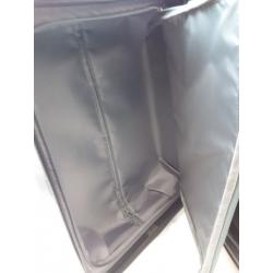 Hardside Carry On Spinner Suitcase Dark Gray - Made By Design 21