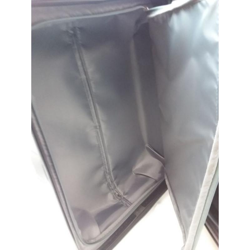 Hardside Carry On Spinner Suitcase Dark Gray - Made By Design 21