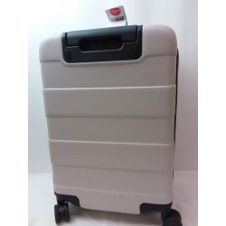 Hardside Carry On Spinner Suitcase Tan - Made By Design