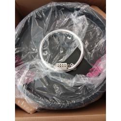 Round Metal Fire Column - Black - Project 62