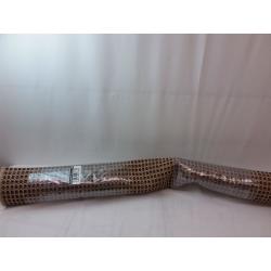 Outdoor Rug Micro Grid Black/Beige - Smith & Hawken