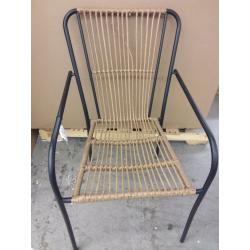 Patio Stack Armchairs - Opalhouse designed with Jungalow