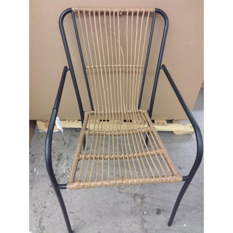 Patio Stack Armchairs - Opalhouse designed with Jungalow