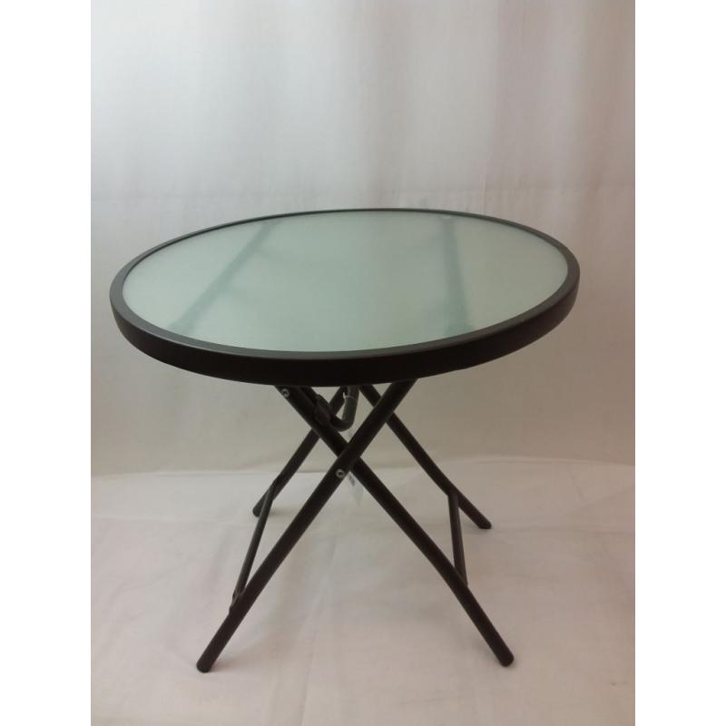 Folding Patio Accent Table- Room Essentials