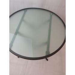 Folding Patio Accent Table- Room Essentials