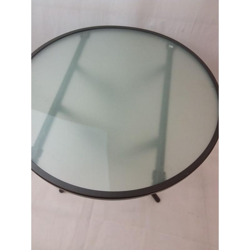 Folding Patio Accent Table- Room Essentials