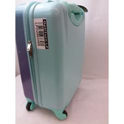 Frozen 2 Elsa 20 Hardside Carry On Spinner Suitcase - Blue