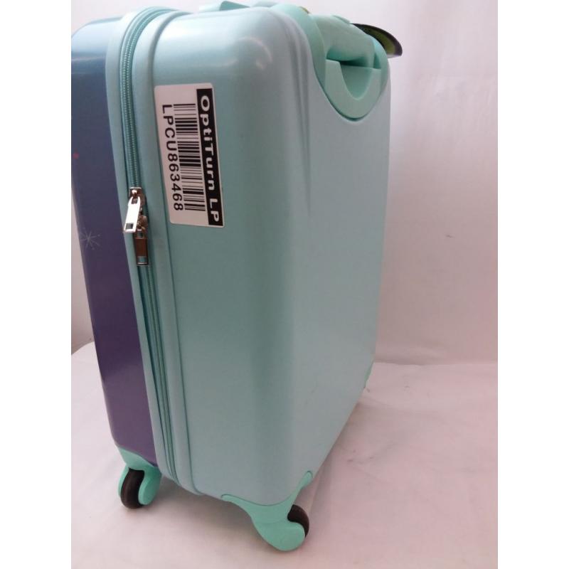 Frozen 2 Elsa 20 Hardside Carry On Spinner Suitcase - Blue