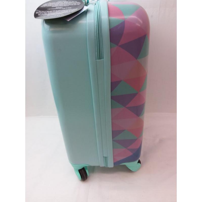 Frozen 2 Elsa 20 Hardside Carry On Spinner Suitcase - Blue