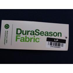 Outdoor Seat Cushion DuraSeason Fabric