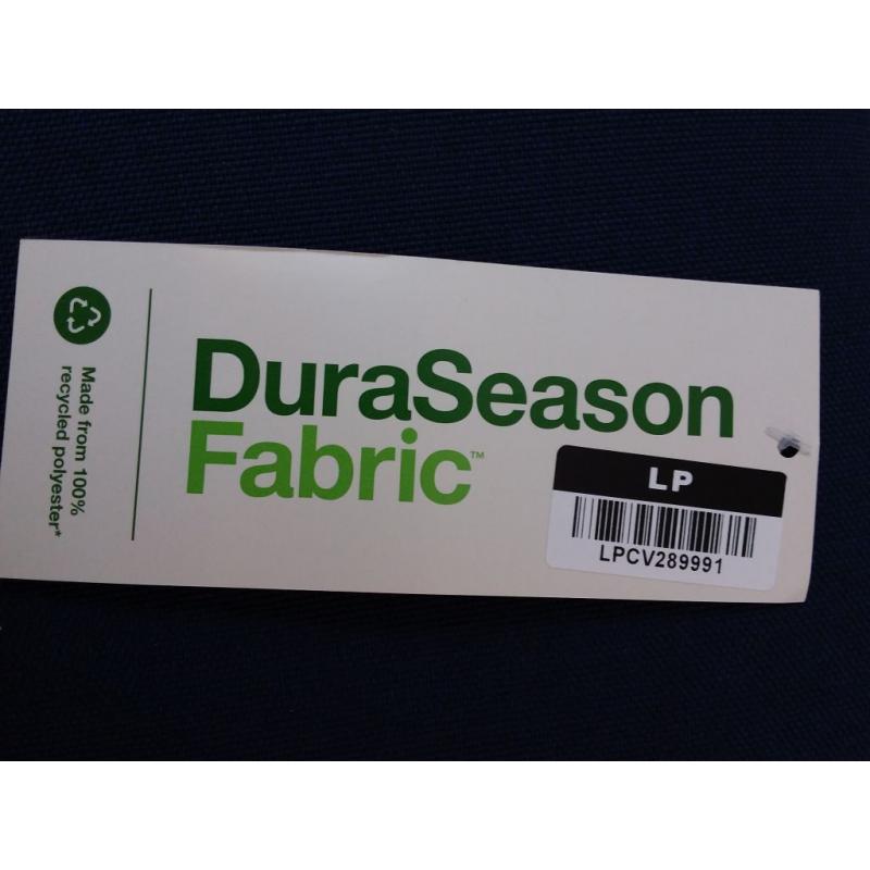 Outdoor Seat Cushion DuraSeason Fabric