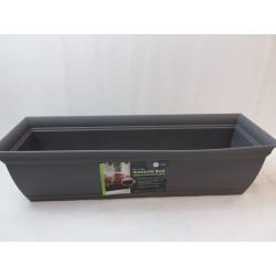Indoor Outdoor 24 Eclipse Series Window Herb Garden Ornamental Planter Box