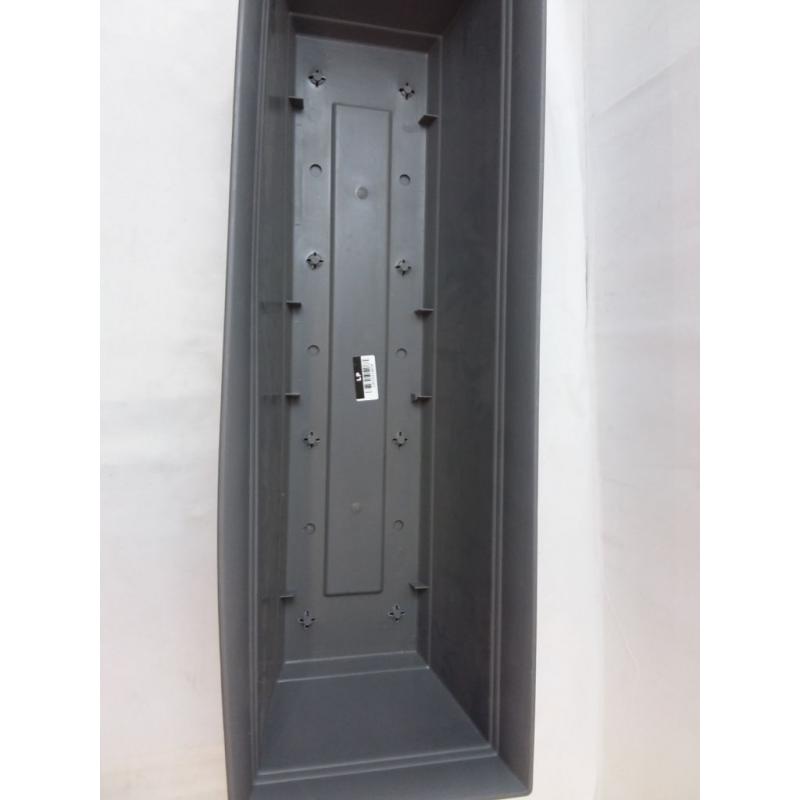 Indoor Outdoor 24 Eclipse Series Window Herb Garden Ornamental Planter Box