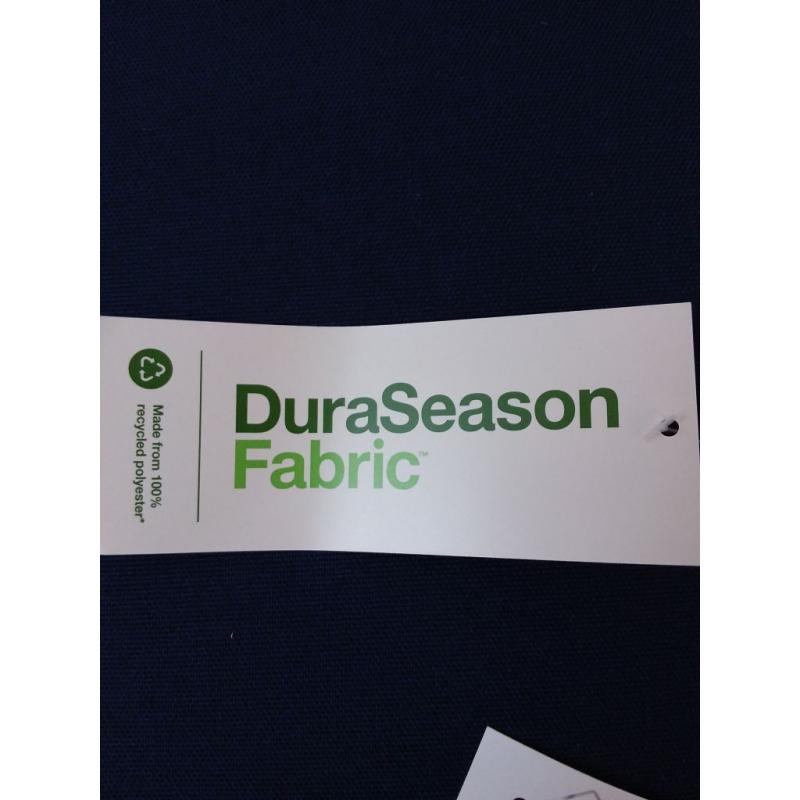 Outdoor Seat Cushion DuraSeason Fabric