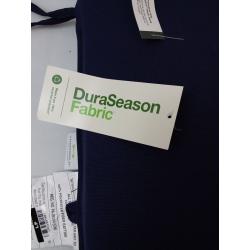 Outdoor Seat Cushion DuraSeason Fabric