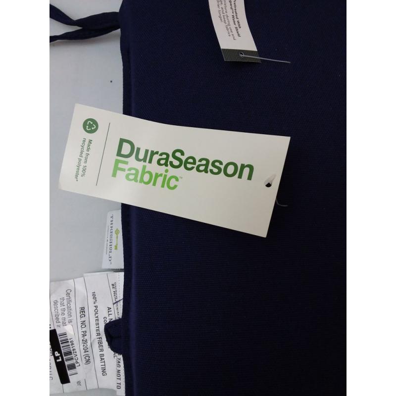 Outdoor Seat Cushion DuraSeason Fabric