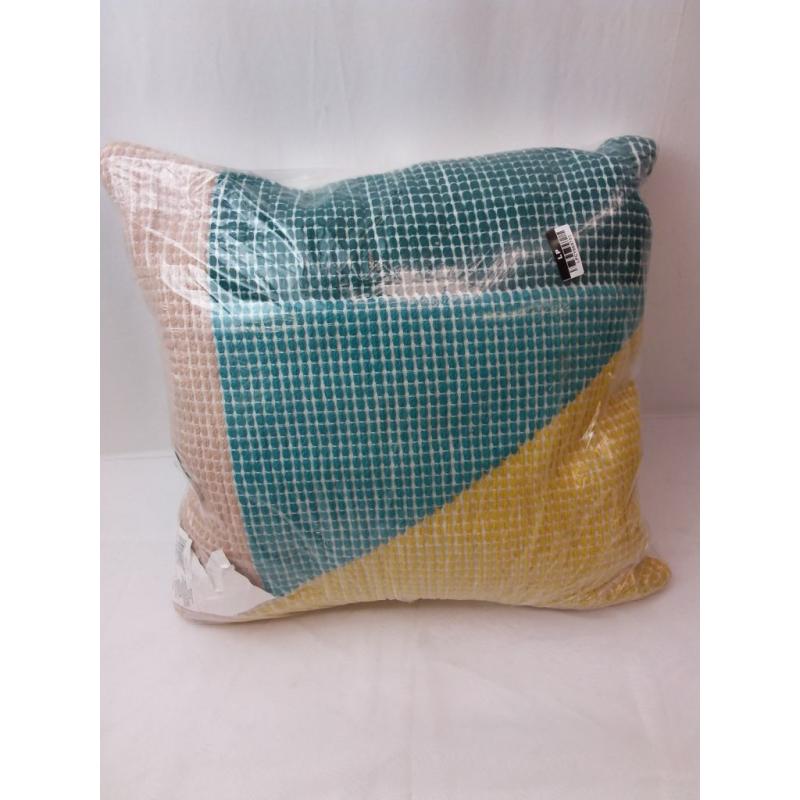 Colorblock Throw Pillow