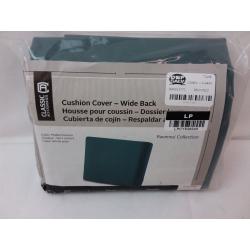 Ravenna Water-Resistant Patio Back Cushion Slip Cover