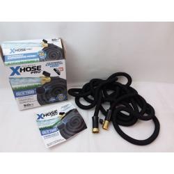 Xhose Dac-5 Garden Hose, 50', Black