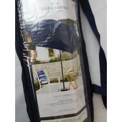 10' DuraSeason Fabric™ Patio Market Umbrella - Navy