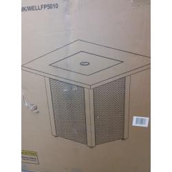 Square Fire Table 28