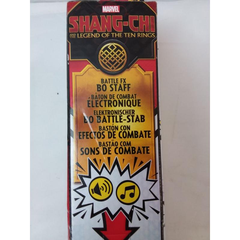 Marvel - Hasbro Shang-Chi And The Legend Of The Ten Rings Battle FX Bo Staff