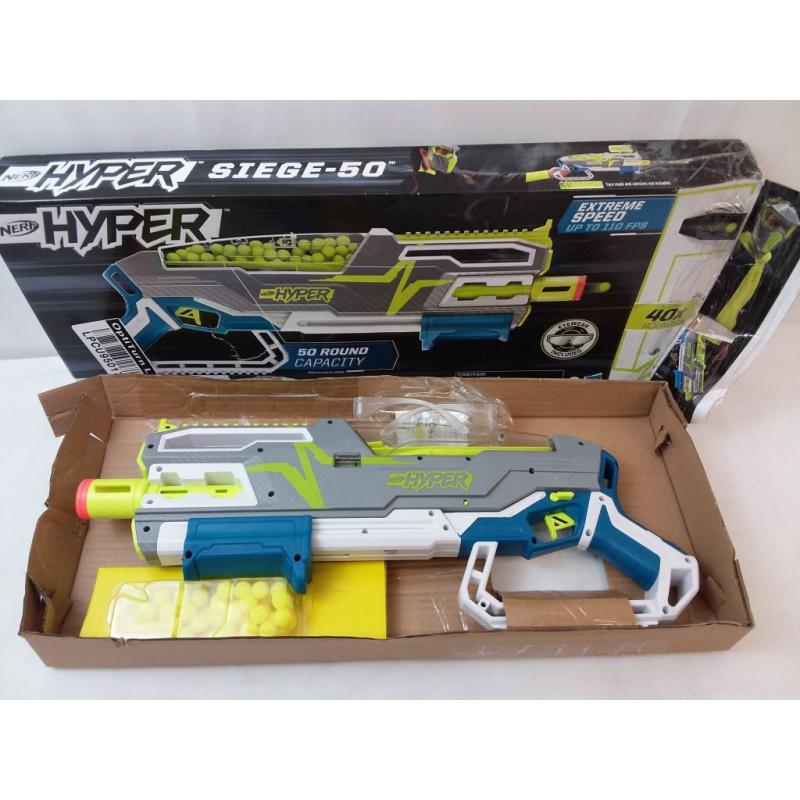 NERF Hyper Siege-50 Blaster