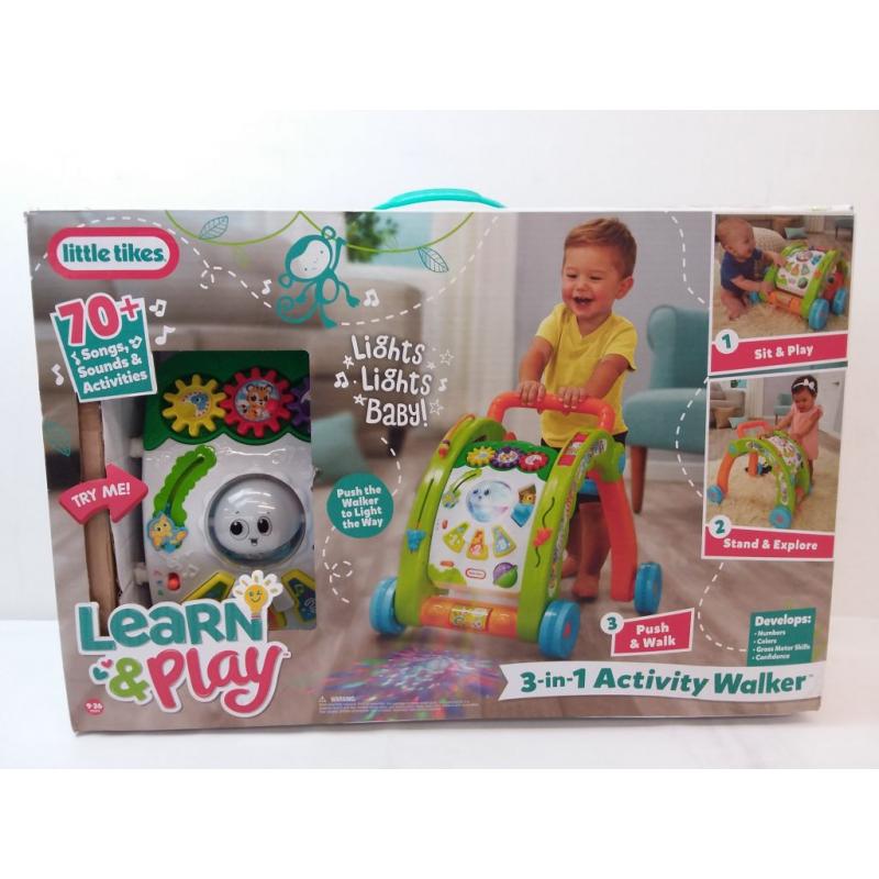 Little Tikes Light 'n Go 3-in-1 Activity Walker