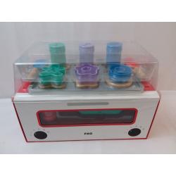 FAO Schwarz Toy Wood Baking Set