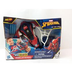 NERF Marvel Spider-Man Spiderbolt Blaster