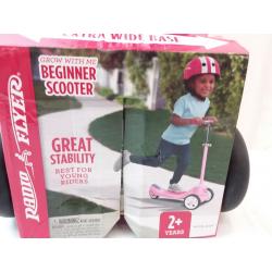 Radio Flyer Grow With Me Beginner Kids' Kick Scooter