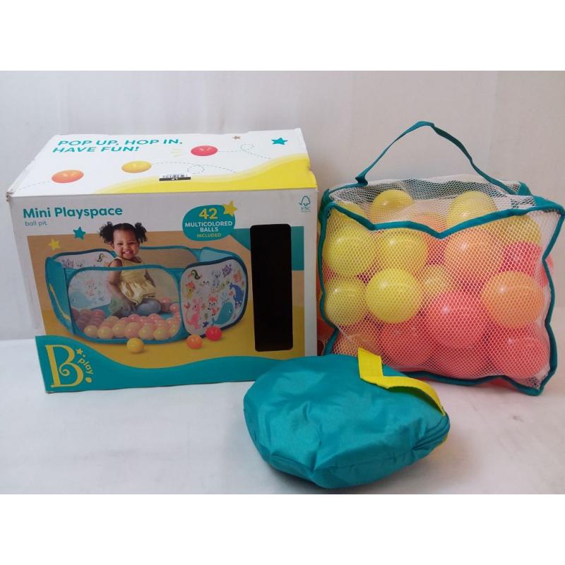 Ball Pit with Balls - Mini Playspace