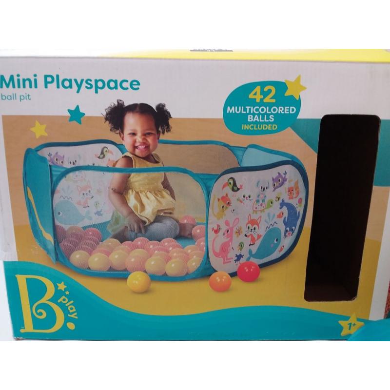 Ball Pit with Balls - Mini Playspace
