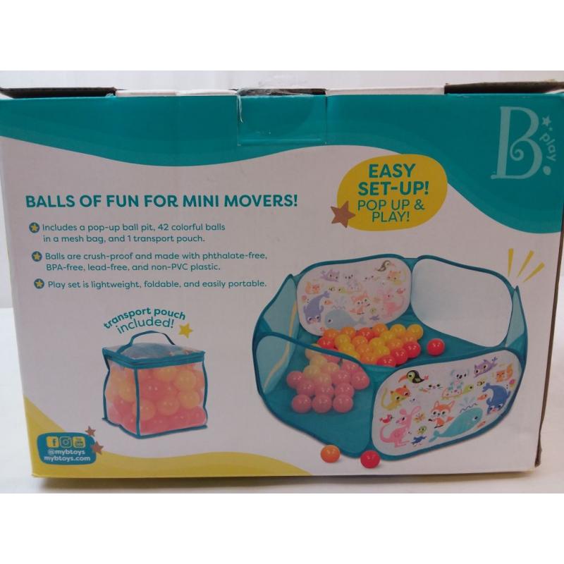 Ball Pit with Balls - Mini Playspace