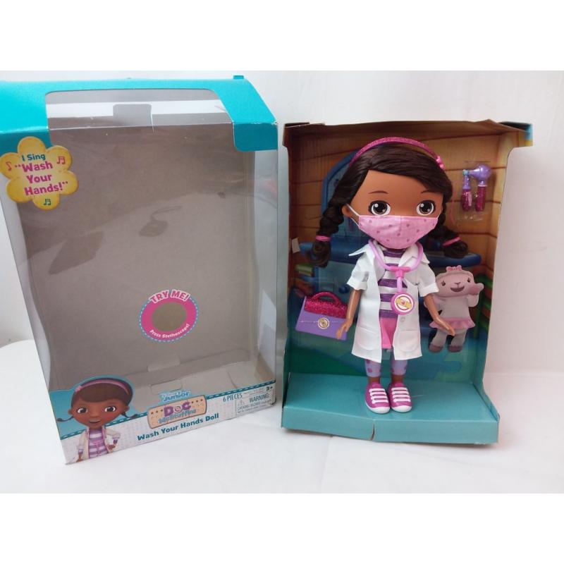 Disney Junior Doc McStuffins Wash Your Hands Doll