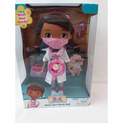 Disney Junior Doc McStuffins Wash Your Hands Doll