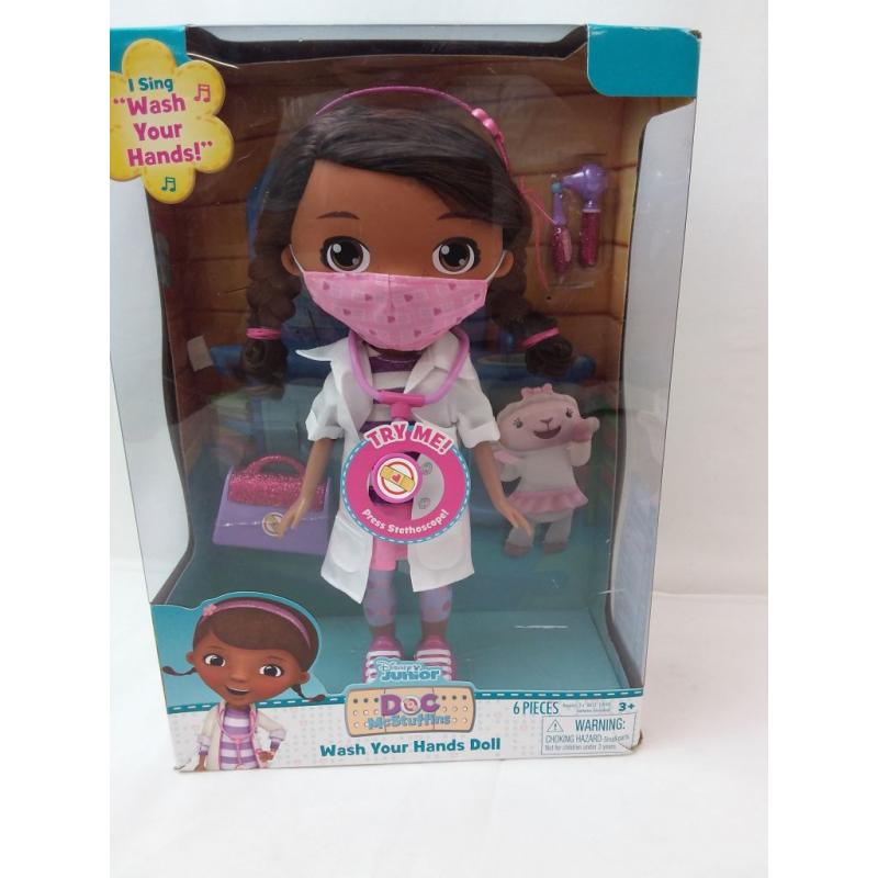 Disney Junior Doc McStuffins Wash Your Hands Doll