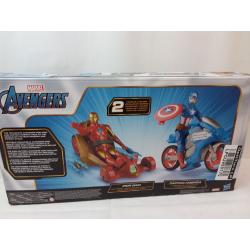 Marvel Avengers Titan Hero Series Figure And Vehicle 2pk