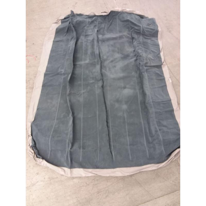 Intex 10 Queen Size Air Mattress with 2-Step AA Battery Inflation Pump System