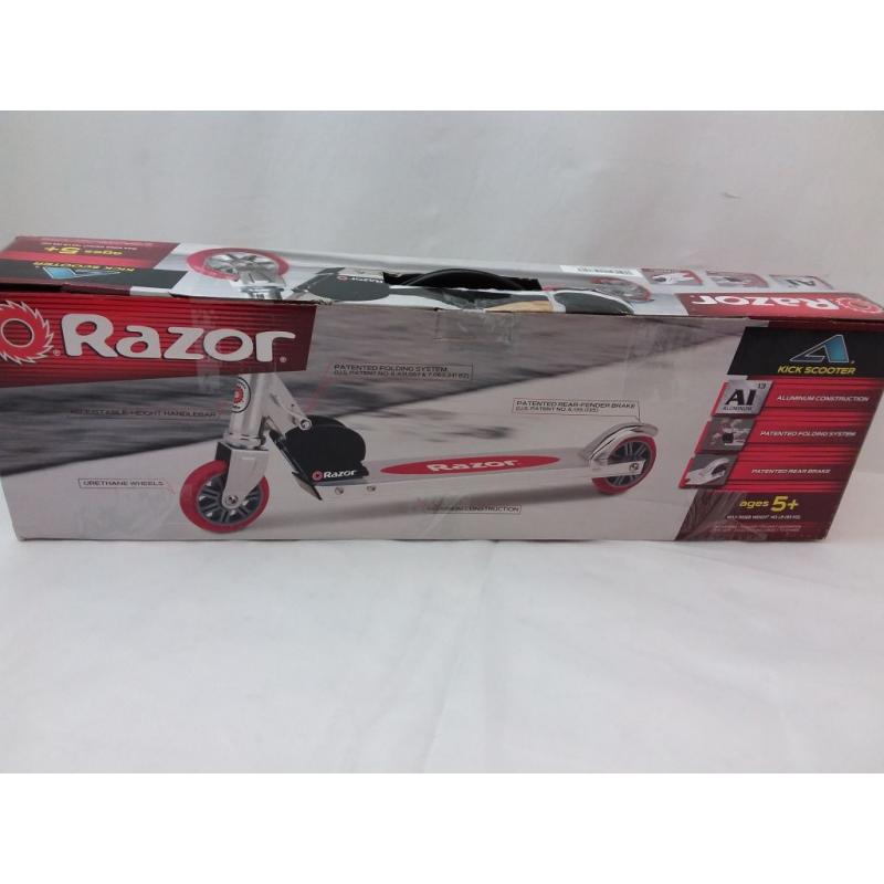 Razor A Kick Scooter- Red