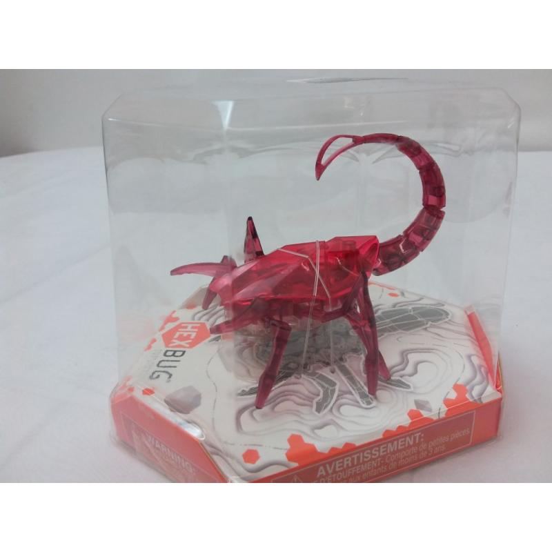 HEXBUG Scorpion, Electronic Autonomous Robotic Pet, Ages 8 and Up